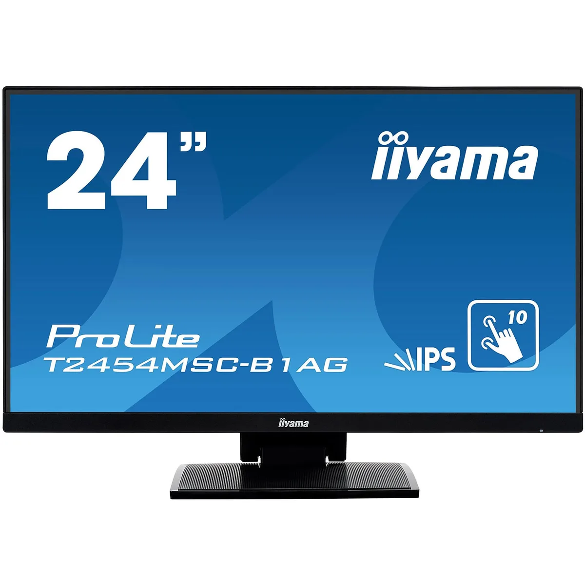 Iiyama T2454MSC-B2AG - 23.8" FHD Tactile 75Hz IPS 4ms HDMI — vue 1