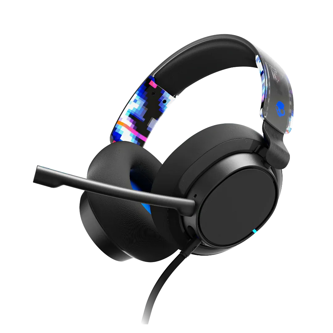 Skullcandy SLYR Pro - Filaire - Bleu — vue 1
