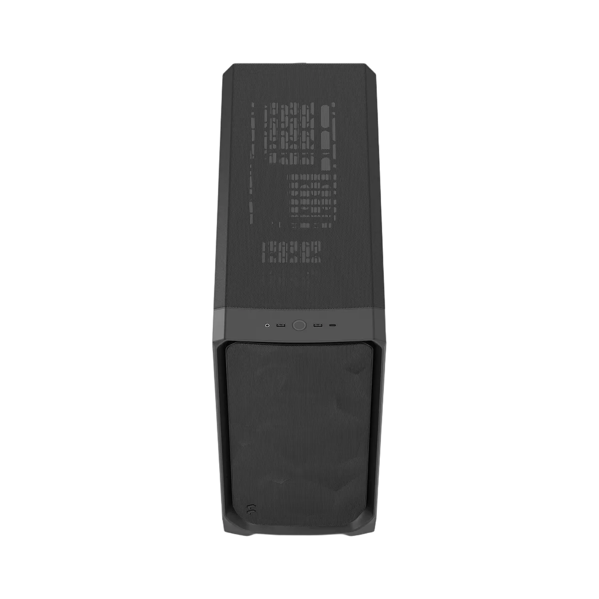 Fractal Design Meshify 3 XL Solid Noir - MT/Sans Alim/E-ATX — vue 3