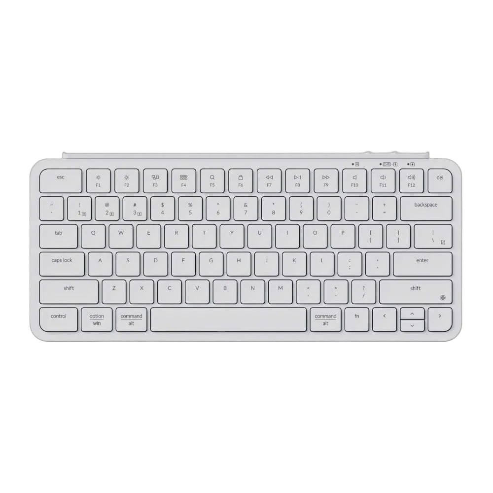 Keychron B1 Pro 75% - Mécanique - Sans-Fil - Blanc — vue 1