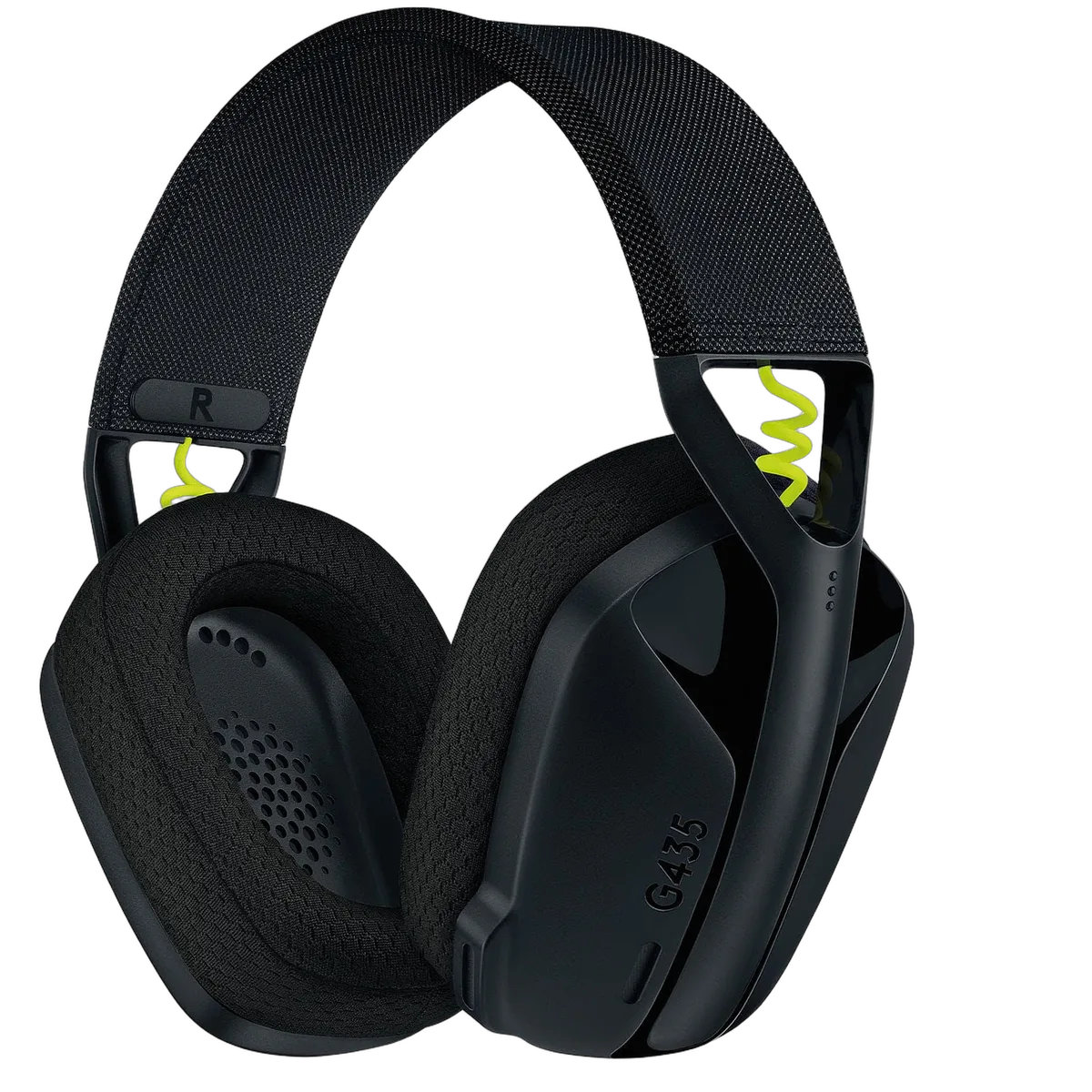 Logitech G435 Lightspeed - Sans-Fil - Noir — vue 1