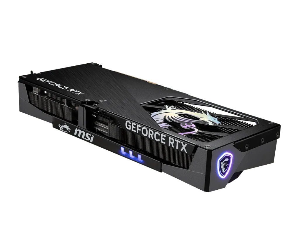 MSI GeForce RTX 5070 Ti 16G GAMING TRIO OC — vue 5
