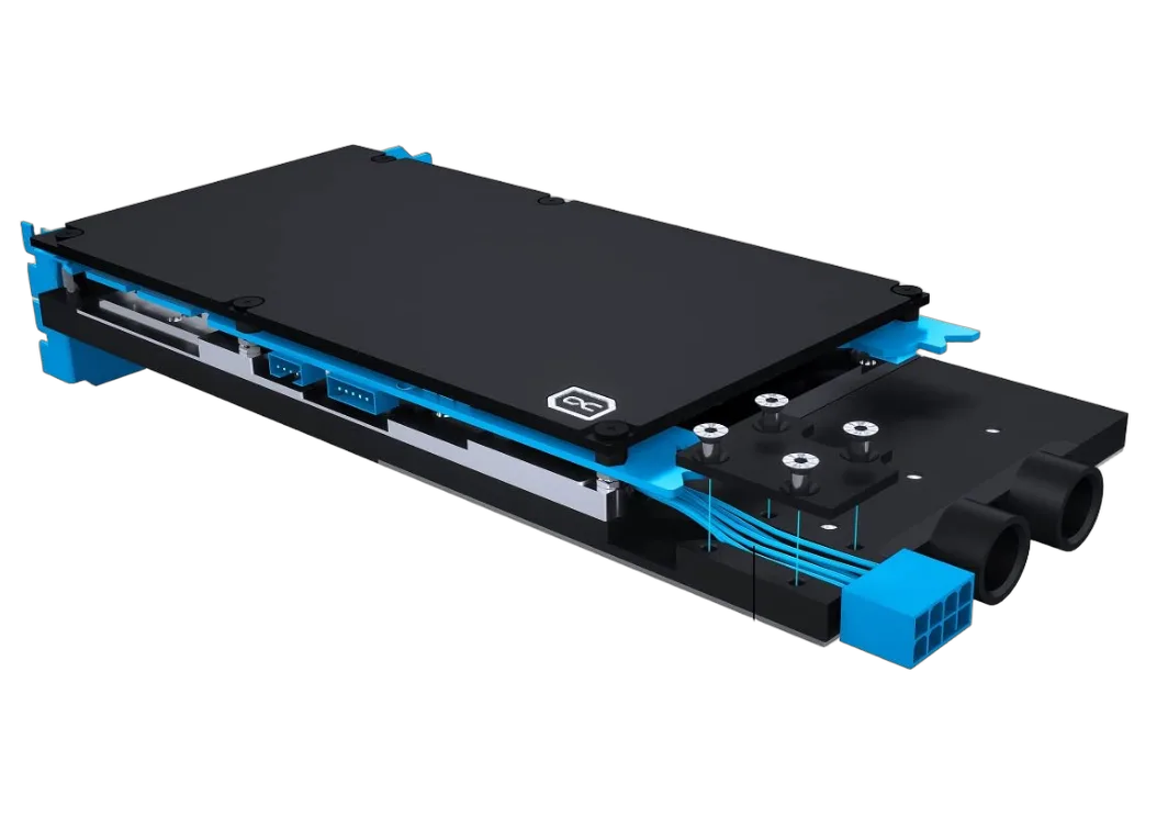 Alphacool GPX-N Quadro RTX A6000 - Avec BackPlate — vue 3