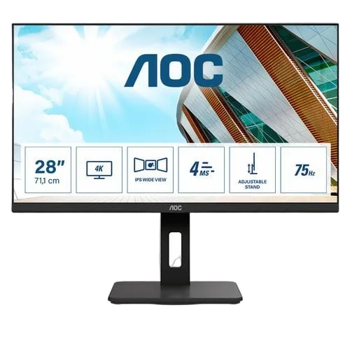 AOC 28" 4K HAS alternative to 27" 4K-Seconde Vie — vue 1