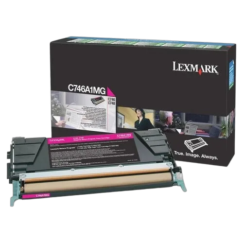 Lexmark - Magenta - C746A1MG — vue 1