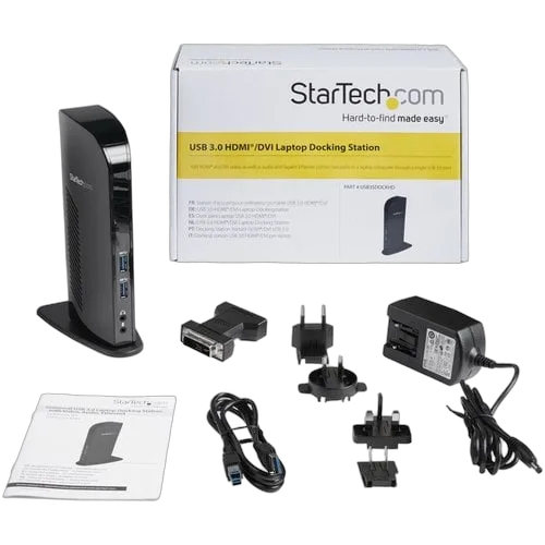 StarTech Station d'accueil USB 3.0 - USB3SDOCKHD — vue 2