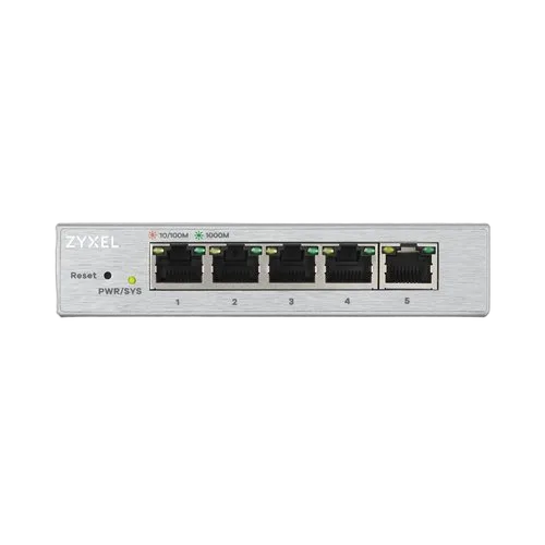 Zyxel GS1200-5 5 Port Switch — vue 3