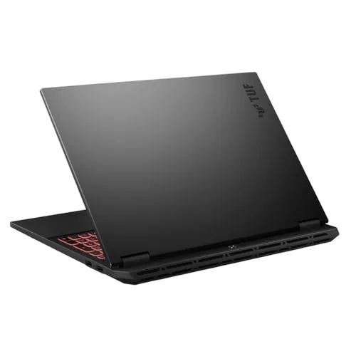 Asus TUF Gaming TUF608UM-RV080W - 16" FHD+ 165Hz R7 260 RTX 5060 16Go 512Go W11 — vue 3