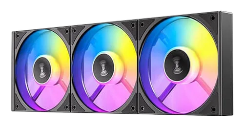Antec C120 ARGB Reverse - 3x120mm - Noir — vue 1