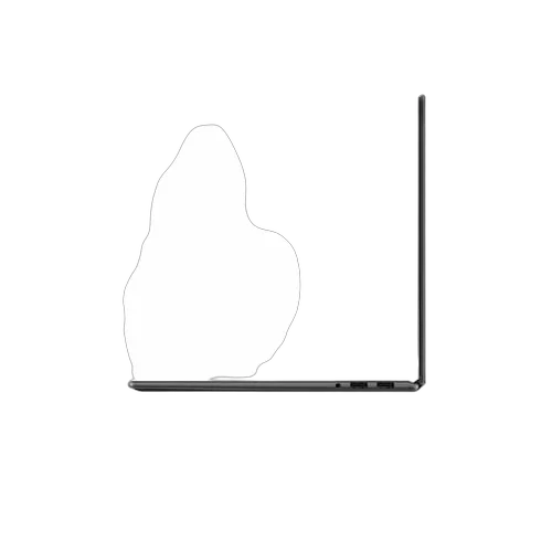 MSI Prestige 14 Flip AI+ D3MTG-013FR - 14" OLED Tactile U9-386H 32Go 2To W11 — vue 7