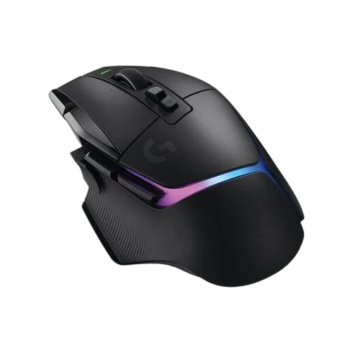 Logitech G502 X Plus - Sans-Fil - RGB - Noir — vue 8