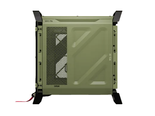 Corsair WARTHOG Performance Vert - MT/Sans Alim/E-ATX — vue 4