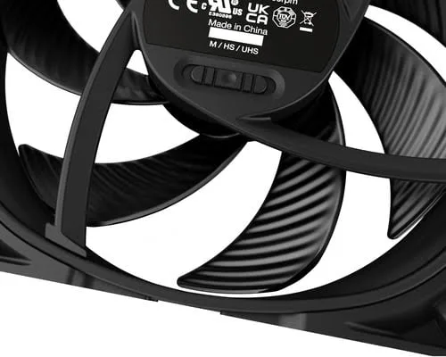 be quiet! SILENT WINGS PRO 4 140mm PWM — vue 4