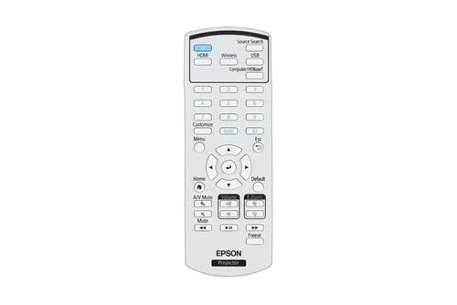 Epson EB-W53 3LCD 4000 Lumens USB HDMI — vue 4