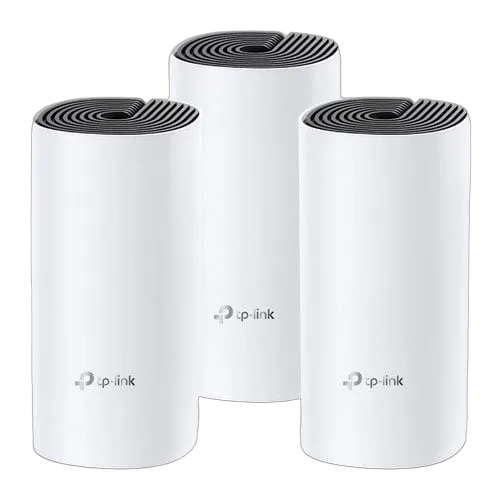 TP-LINK AC1200 Whole-Home Mesh Wi-Fi System Qualcomm CPU 867Mbps at 5GHz+300Mbps at 2.4GHz 2 Gigabit — vue 1