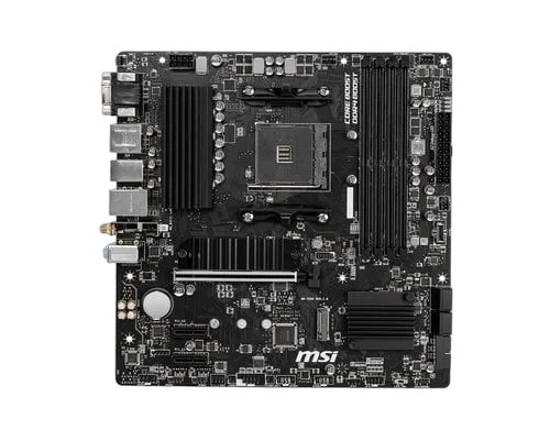 MSI B550M PRO-VDH WIFI — vue 2