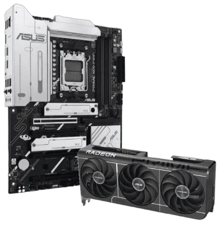 PRIME X870-P WIFI + PRIME RX 9070 EVO 16G OC