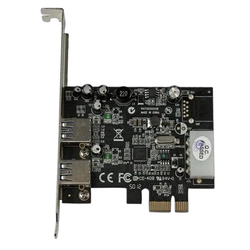 StarTech PCI-Express 1x avec 2 ports USB 3.0 — vue 2
