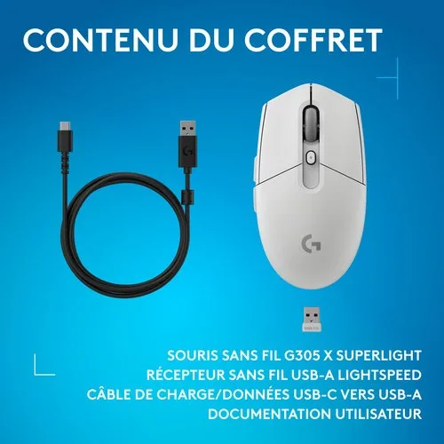 Logitech G305 X SUPERLIGHT — vue 11