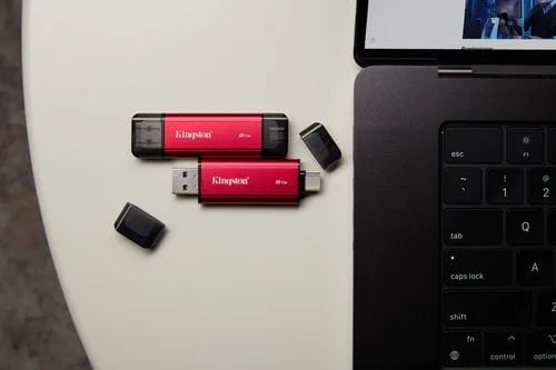 Kingston 2TB DUAL PORTABLE SSD USB-A/C — vue 15