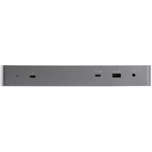 StarTech Thunderbolt 3 Dock USB-C/Dual 4K/96W PD — vue 3