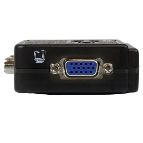 StarTech 2 Port USB KVM Switch w/Audio & Cables — vue 4
