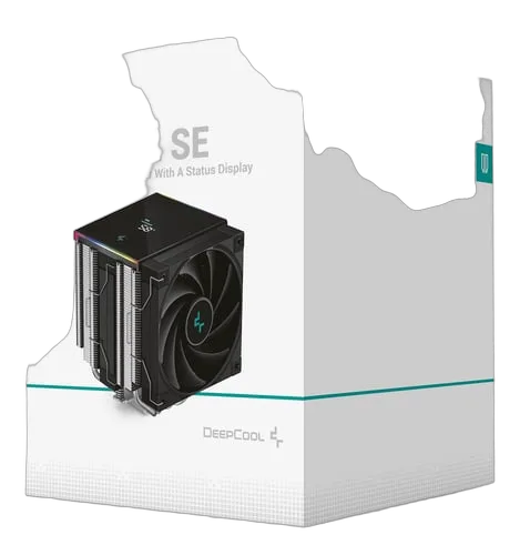 Deepcool AK620 Digital SE - Noir — vue 10