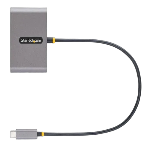 StarTech HUB USB-C A 4 PORTS 100W PD — vue 5