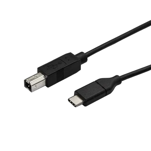 StarTech Printer Cable USB C to B - 0.5m USB 2.0 — vue 1