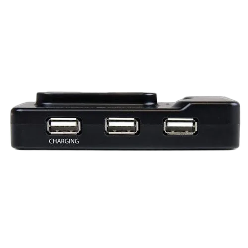 StarTech 6 Port USB 3.0/USB 2.0 Combo Hub — vue 2