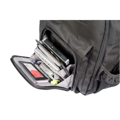Targus Carry Case/Corporate Traveller Backpack (CUCT02BEU) — vue 3