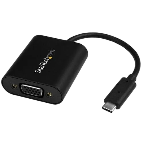 StarTech USB-C to VGA Adapter for Presentations — vue 1