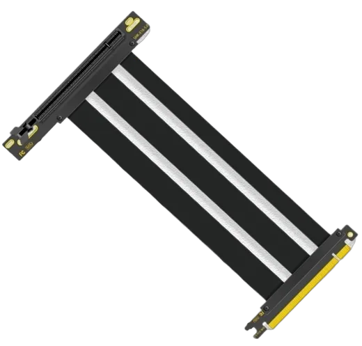 Compatible Riser 5.0 X16 - Blanc - 30cm — vue 1