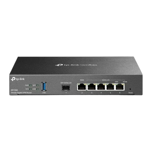 TP-Link GIGABIT MULTI-WAN VPN ROUTER — vue 1