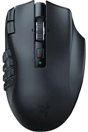 Razer Naga V2 HyperSpeed - Sans-Fil - Noir — vue 1