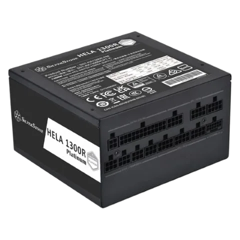 Silverstone ATX 1300W - 80+ Platinum - HELA 1300R — vue 4
