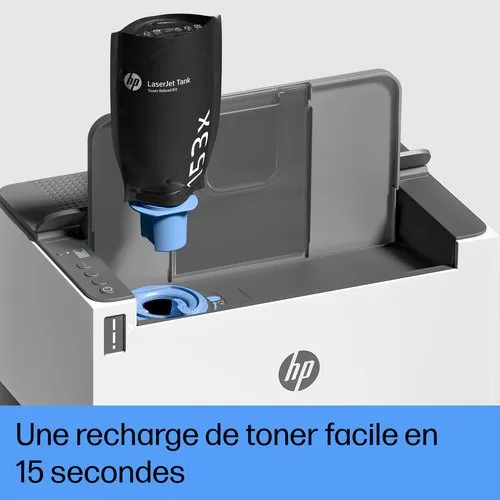 HP LASERJET TANK 2504DW PRINTER (2R7F4A#B19) — vue 11