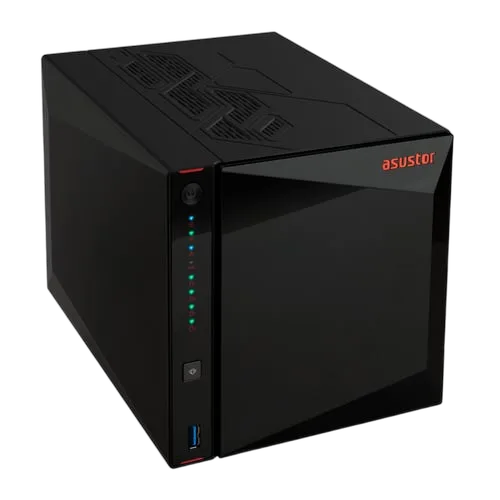Asustor AS5404T - 4 Baies 4Go DDR4 — vue 3