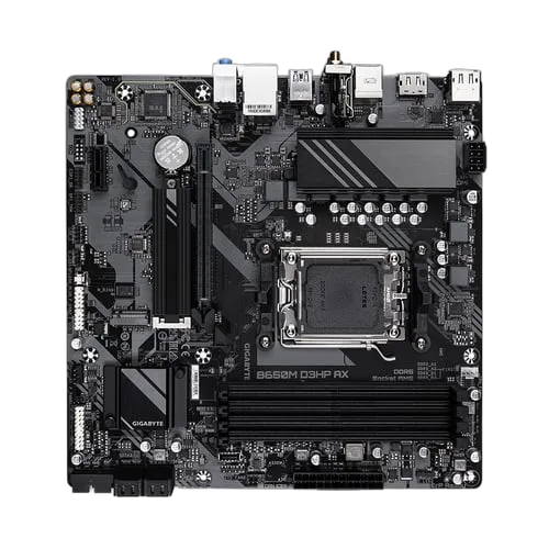 Gigabyte B650M D3HP AX — vue 4