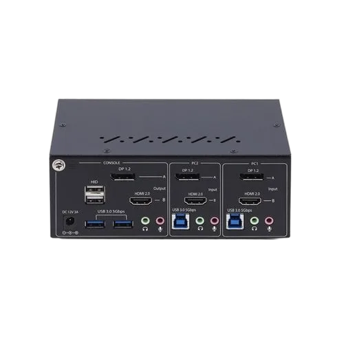 StarTech COMMUTATEUR KVM 2 PORTS DISPLA — vue 4