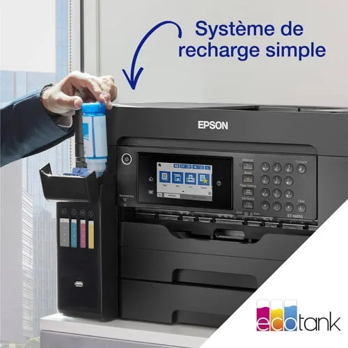 Epson EcoTank ET-16605 - A3 - Noir — vue 2