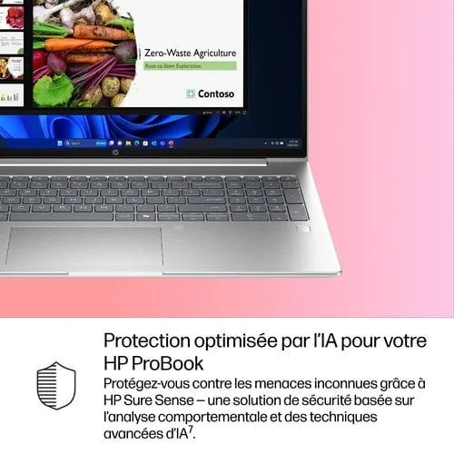 HP PROBOOK 4 G1 - 16" FHD+ 60Hz U7-225U 16Go 512Go W11P — vue 7