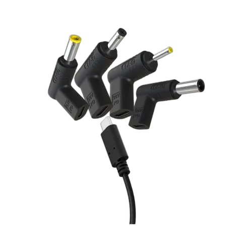 T'nB 4 Embouts chargeurs USB-C vers ASUS - Noir