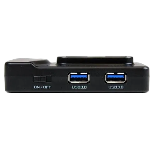 StarTech 6 Port USB 3.0/USB 2.0 Combo Hub — vue 4