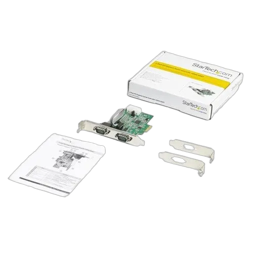 StarTech 2 PORT PCI-E RS232 SERIAL CARD — vue 6