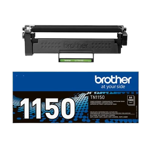 Brother Cartouche toner TN1150 - Noir — vue 3