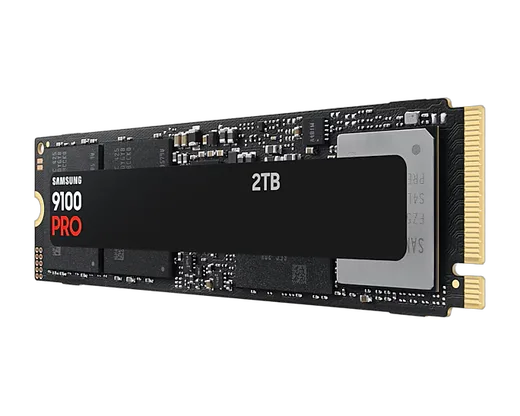 Samsung 9100 Pro 2To M.2 NVMe Gen5 — vue 3