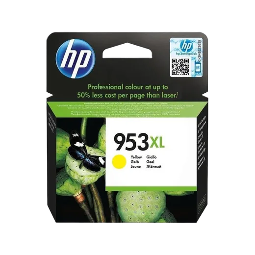 HP Cartouche 953XL haute capacité Jaune — vue 1