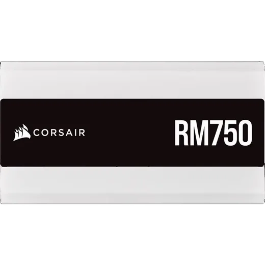 Corsair ATX 750W - 80+ Gold - RM750e Blanc — vue 4