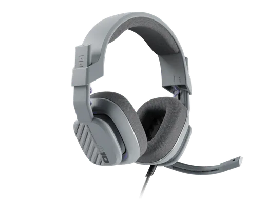 Logitech Astro A10 - Filaire - Gris — vue 1